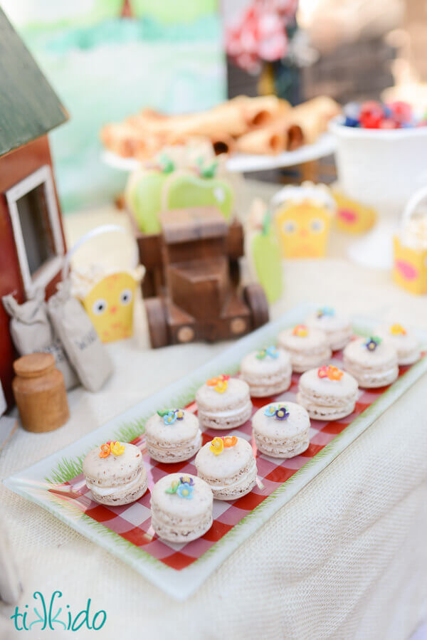 Basic Gum Paste Flower Tutorial and Making Store Bought Treats Fabulous